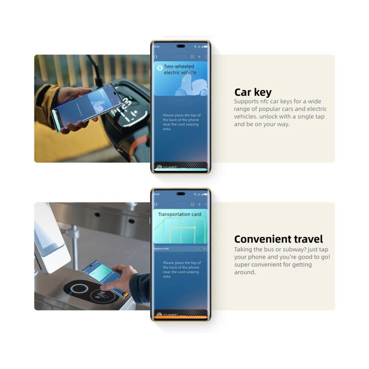 HUAWEI Enjoy 70X Edição Premium, 8GB+256GB, Leitor de Impressões Digitais no Ecrã, 6,78 polegadas HarmonyOS 4.2 Kirin 8000, Rede: 4G, OTG, NFC, Não Suporta Google Play, 8GB+256GB