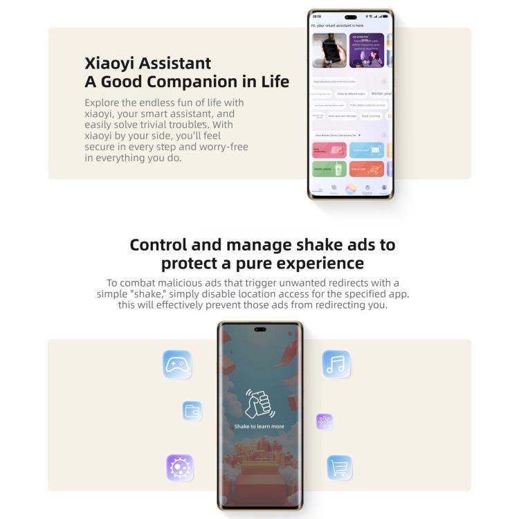 HUAWEI Enjoy 70X Edição Premium, 8GB+256GB, Leitor de Impressões Digitais no Ecrã, 6,78 polegadas HarmonyOS 4.2 Kirin 8000, Rede: 4G, OTG, NFC, Não Suporta Google Play, 8GB+256GB