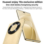 HUAWEI Enjoy 70X Edição Premium, 8GB+512GB, Leitor de Impressões Digitais no Ecrã, 6,78 polegadas HarmonyOS 4.2 Kirin 8000, Rede: 4G, OTG, NFC, Não Suporta Google Play, 8GB+512GB