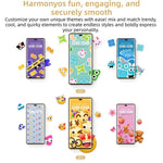 HUAWEI Enjoy 70X Edição Premium, 8GB+512GB, Leitor de Impressões Digitais no Ecrã, 6,78 polegadas HarmonyOS 4.2 Kirin 8000, Rede: 4G, OTG, NFC, Não Suporta Google Play, 8GB+512GB