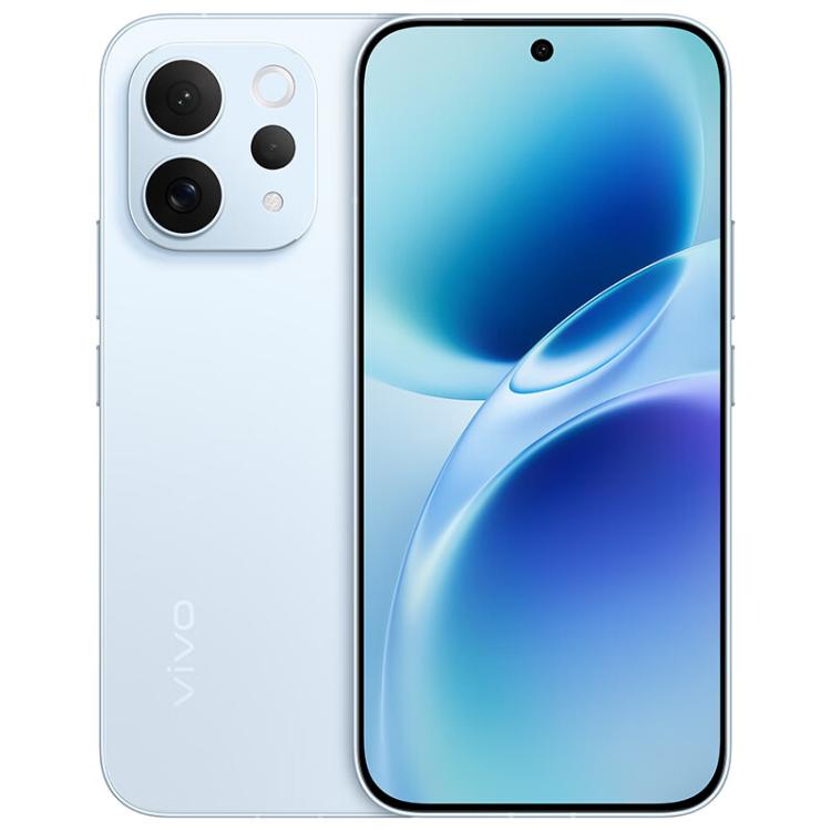 vivo S50, 16GB+256GB, Impressão Digital 3D, 6,59 polegadas Android 16 OriginOS 6 Snapdragon 8s Gen 3 Octa Core, OTG, NFC, Rede: 5G, Suporte Google Play, 16GB+256GB