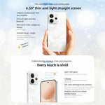 vivo S50, 16GB+512GB, Impressão Digital 3D, Android 16 OriginOS 6 Snapdragon 8s Gen 3 Octa Core de 6,59 polegadas, OTG, NFC, Rede: 5G, Suporte Google Play, 16GB+512GB
