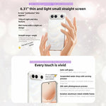 vivo S50 Pro mini, 12GB+512GB, Impressão Digital 3D, Android 16 OriginOS 6 Snapdragon 8 Gen 5 Octa Core de 6,31 polegadas, OTG, NFC, Rede: 5G, Suporte Google Play, 12GB+512GB