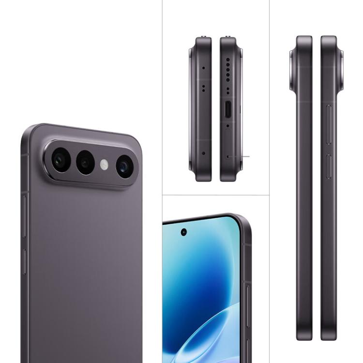 vivo S50 Pro mini, 16GB+512GB, Impressão Digital 3D, Android 16 OriginOS 6 Snapdragon 8 Gen 5 Octa Core de 6,31 polegadas, OTG, NFC, Rede: 5G, Suporte Google Play, 16GB+512GB