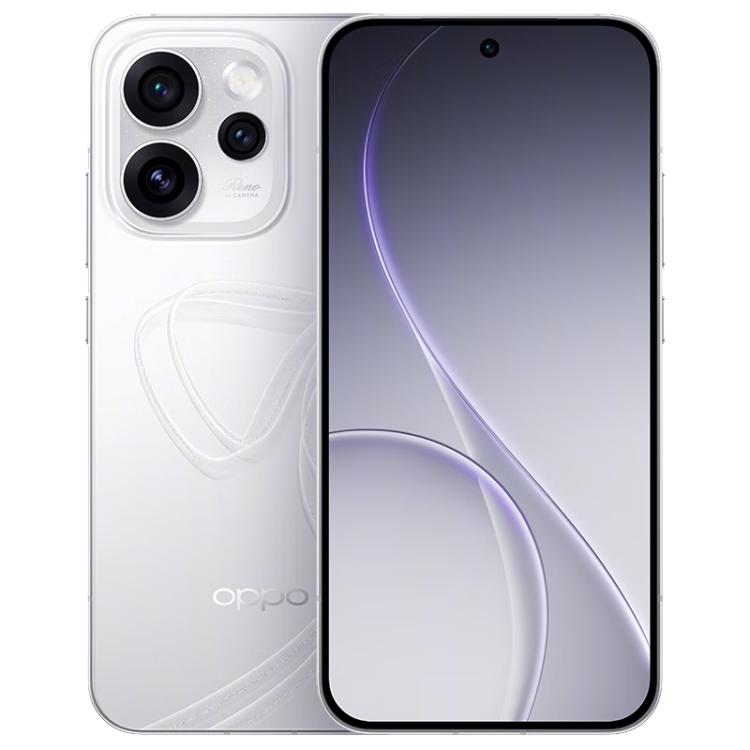 OPPO Reno15 Pro, 16GB+512GB, Impressão Digital no Ecrã, 6,78 polegadas ColorOS 16.0 MediaTek Dimensity 8450 Octa Core, NFC, OTG, Rede: 5G, 16GB+1TB