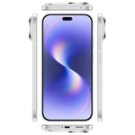 Huawei nova 15 Pro, Vidro Kunlun, 12GB+256GB, Identificação por Impressão Digital Lateral, 6,84 polegadas HarmonyOS 6.0 Kirin 9010S Octa Core, NFC, OTG, Não Suporta Google Play, Vidro Kunlun, 12GB+256GB