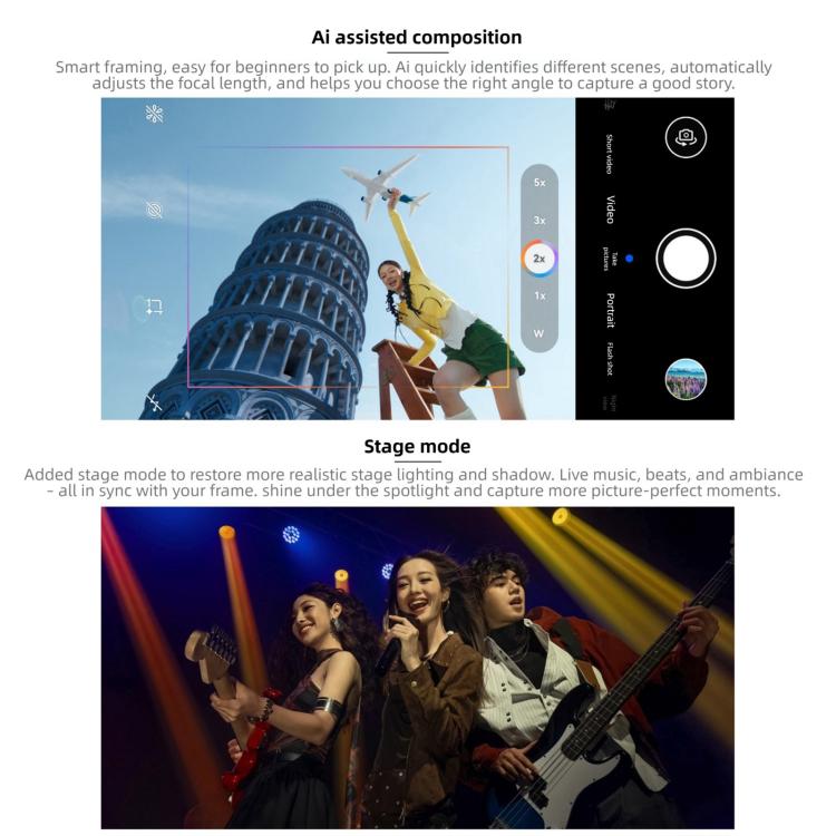 Huawei nova 15 Pro, Vidro Kunlun, 12GB+256GB, Identificação por Impressão Digital Lateral, 6,84 polegadas HarmonyOS 6.0 Kirin 9010S Octa Core, NFC, OTG, Não Suporta Google Play, Vidro Kunlun, 12GB+256GB