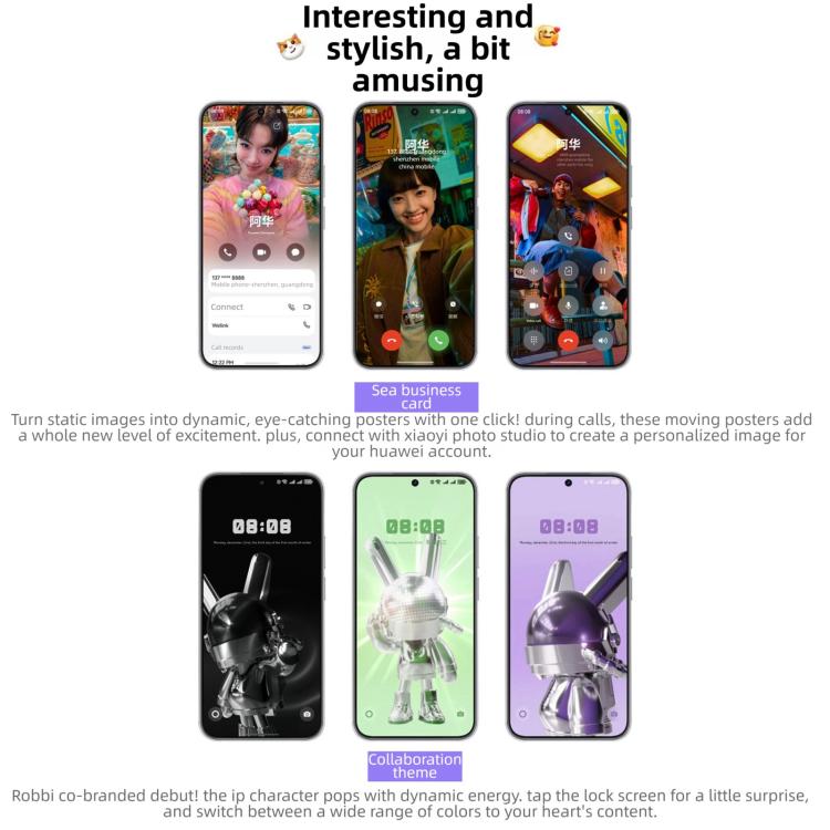 Huawei nova 15 Pro, Vidro Kunlun, 12GB+256GB, Identificação por Impressão Digital Lateral, 6,84 polegadas HarmonyOS 6.0 Kirin 9010S Octa Core, NFC, OTG, Não Suporta Google Play, Vidro Kunlun, 12GB+256GB