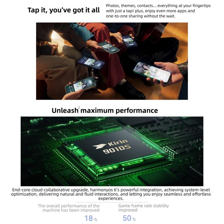 Huawei nova 15 Pro, Vidro Kunlun, 12GB+256GB, Identificação por Impressão Digital Lateral, 6,84 polegadas HarmonyOS 6.0 Kirin 9010S Octa Core, NFC, OTG, Não Suporta Google Play, Vidro Kunlun, 12GB+256GB