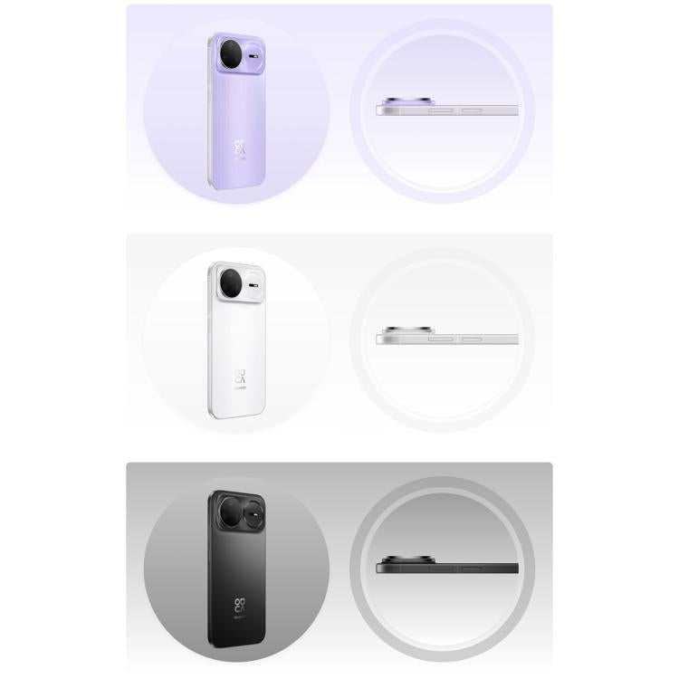 Huawei nova 15 Pro, Vidro Kunlun, 12GB+256GB, Identificação por Impressão Digital Lateral, 6,84 polegadas HarmonyOS 6.0 Kirin 9010S Octa Core, NFC, OTG, Não Suporta Google Play, Vidro Kunlun, 12GB+256GB