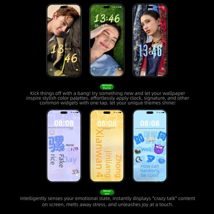 Huawei nova 15 Pro, Vidro Kunlun, 12GB+256GB, Identificação por Impressão Digital Lateral, 6,84 polegadas HarmonyOS 6.0 Kirin 9010S Octa Core, NFC, OTG, Não Suporta Google Play, 12GB+256GB