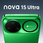Huawei nova 15 Pro, Vidro Kunlun, 12GB+512GB, Identificação por Impressão Digital Lateral, 6,84 polegadas HarmonyOS 6.0 Kirin 9010S Octa Core, NFC, OTG, Não Suporta Google Play, 12GB+512GB