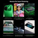 Huawei nova 15 Pro, Vidro Kunlun, 12GB+512GB, Identificação por Impressão Digital Lateral, 6,84 polegadas HarmonyOS 6.0 Kirin 9010S Octa Core, NFC, OTG, Não Suporta Google Play, 12GB+512GB