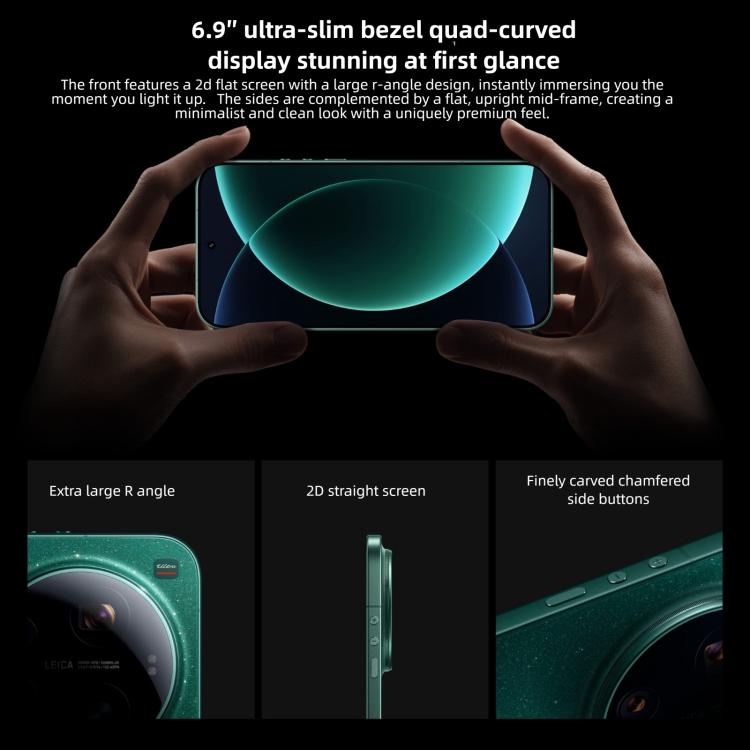 Xiaomi 17 Ultra, 12GB+256GB, impressão digital ultrassónica 3D, 6,9 polegadas Xiaomi HyperOS 3 Snapdragon 8 Elite Gen 5 Octa Core, NFC, Rede: 5G, 12GB+512GB, 12GB+256GB