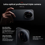 Xiaomi 17 Ultra, 12GB+256GB, impressão digital ultrassónica 3D, 6,9 polegadas Xiaomi HyperOS 3 Snapdragon 8 Elite Gen 5 Octa Core, NFC, Rede: 5G, 12GB+512GB, 12GB+256GB