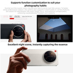 Xiaomi 17 Ultra By Leica, 16GB+1TB, impressão digital ultrassónica 3D, 6,9 polegadas Xiaomi HyperOS 3 Snapdragon 8 Elite Gen 5 Octa Core, NFC, Rede: 5G, By Leica, 16GB+1TB