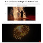 Xiaomi 17 Ultra By Leica, 16GB+1TB, impressão digital ultrassónica 3D, 6,9 polegadas Xiaomi HyperOS 3 Snapdragon 8 Elite Gen 5 Octa Core, NFC, Rede: 5G, By Leica, 16GB+1TB