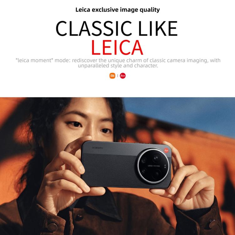 Xiaomi 17 Ultra By Leica, 16GB+512GB, impressão digital ultrassónica 3D, 6,9 polegadas Xiaomi HyperOS 3 Snapdragon 8 Elite Gen 5 Octa Core, NFC, Rede: 5G, By Leica, 16GB+512GB
