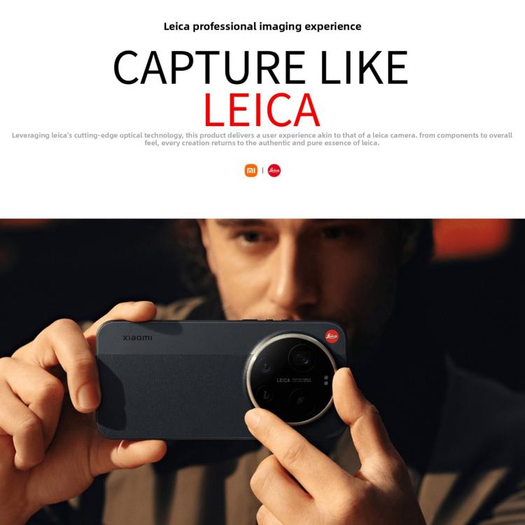 Xiaomi 17 Ultra By Leica, 16GB+512GB, impressão digital ultrassónica 3D, 6,9 polegadas Xiaomi HyperOS 3 Snapdragon 8 Elite Gen 5 Octa Core, NFC, Rede: 5G, By Leica, 16GB+512GB