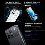 Honor WIN, 12GB+512GB, impressão digital ultrassónica 3D, bateria de 10000mAh, 6,83 polegadas MagicOS 10.0 / Android 16 Snapdragon 8 Elite Gen 5 Octa Core, Rede: 5G, NFC, OTG, 12GB+512GB