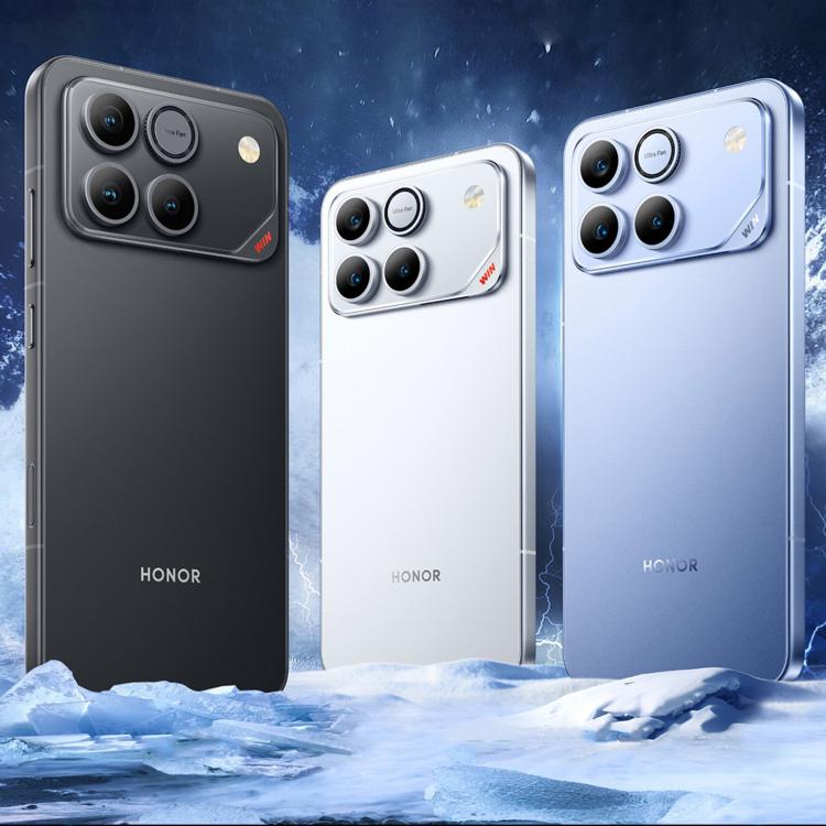 Honor WIN, 12GB+512GB, impressão digital ultrassónica 3D, bateria de 10000mAh, 6,83 polegadas MagicOS 10.0 / Android 16 Snapdragon 8 Elite Gen 5 Octa Core, Rede: 5G, NFC, OTG, 12GB+512GB