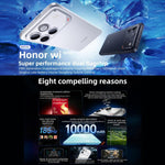 Honor WIN RT, 12GB+256GB, impressão digital ultrassónica 3D, bateria de 10000mAh, 6,83 polegadas MagicOS 10.0 / Android 16 Snapdragon 8 Elite Octa Core, Rede: 5G, NFC, OTG, 12GB+256GB