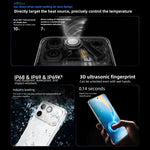 Honor WIN RT, 12GB+512GB, impressão digital ultrassónica 3D, bateria de 10000mAh, 6,83 polegadas MagicOS 10.0 / Android 16 Snapdragon 8 Elite Octa Core, Rede: 5G, NFC, OTG, 12GB+512GB