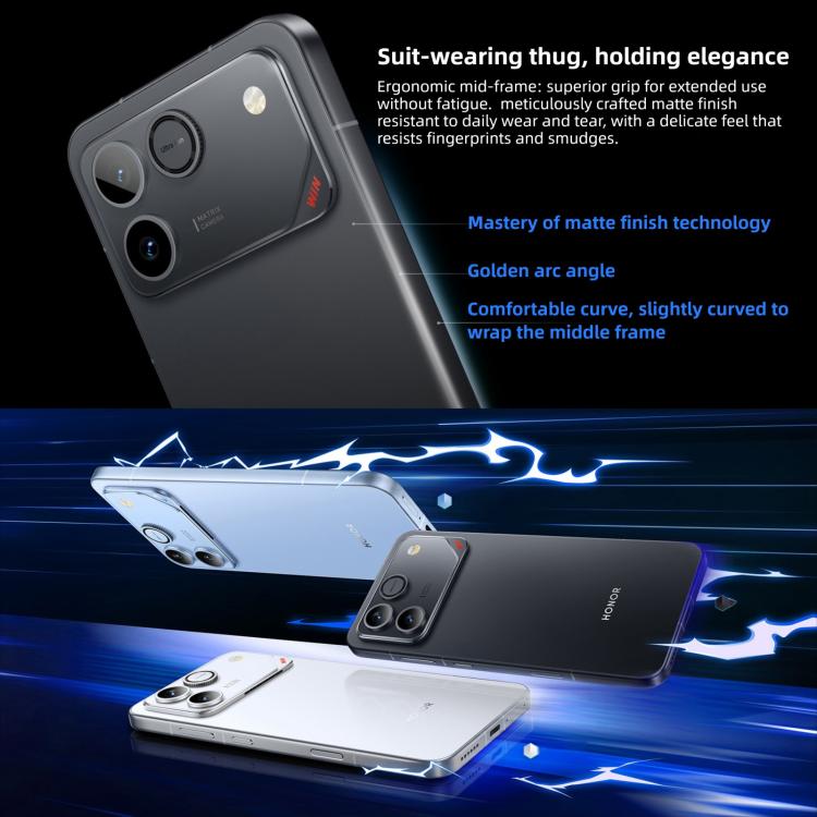 Honor WIN RT, 16GB+1TB, impressão digital ultrassónica 3D, bateria de 10000mAh, 6,83 polegadas MagicOS 10.0 / Android 16 Snapdragon 8 Elite Octa Core, Rede: 5G, NFC, OTG, 16GB+1TB