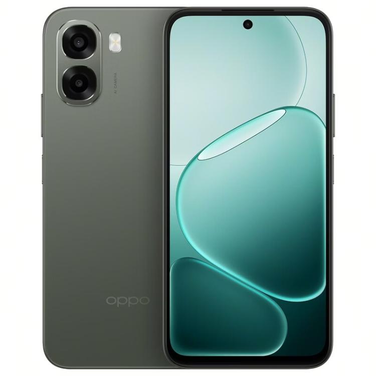 OPPO A6c, 6GB+128GB, Leitor de Impressões Digitais Lateral, 6,75 polegadas ColorOS 15 Android 15 Qualcomm Snapdragon 685 Octa Core, Rede: 4G