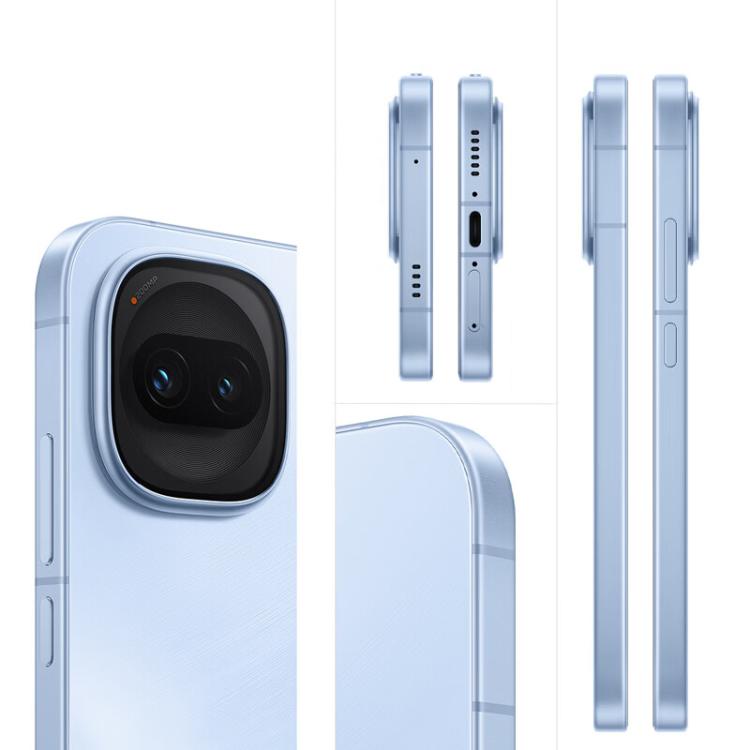 vivo iQOO Z11 Turbo, 12GB+256GB, Leitor de Impressões Digitais 3D Ultrassónico, 6,59 polegadas Android 16 OriginOS 6 Snapdragon 8 Gen 5 Octa Core, OTG, NFC, Rede: 5G, 12GB+256GB