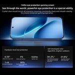 vivo iQOO Z11 Turbo, 16GB+1TB, Leitor de Impressões Digitais 3D Ultrassónico, 6,59 polegadas Android 16 OriginOS 6 Snapdragon 8 Gen 5 Octa Core, OTG, NFC, Rede: 5G, 16GB+1TB