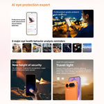 Honor Magic8 Pro Air, 12GB+256GB, Leitor de Impressões Digitais no Ecrã, 6,31 polegadas MagicOS 10.0 / Android 16 Dimensity 9500 Octa Core, Rede: 5G, NFC, OTG, 12GB+256GB