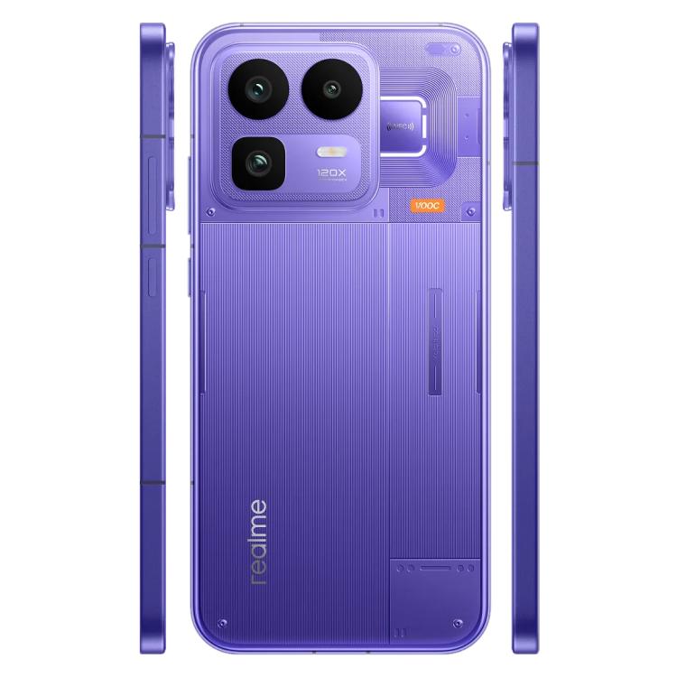 Realme Neo8, 16GB+1TB, Leitor de Impressões Digitais Ultrassónico no Ecrã, 6,78 polegadas Realme UI 7.0 Snapdragon 8 Gen 5 Octa Core, OTG, NFC, Rede: 5G, 16GB+1TB