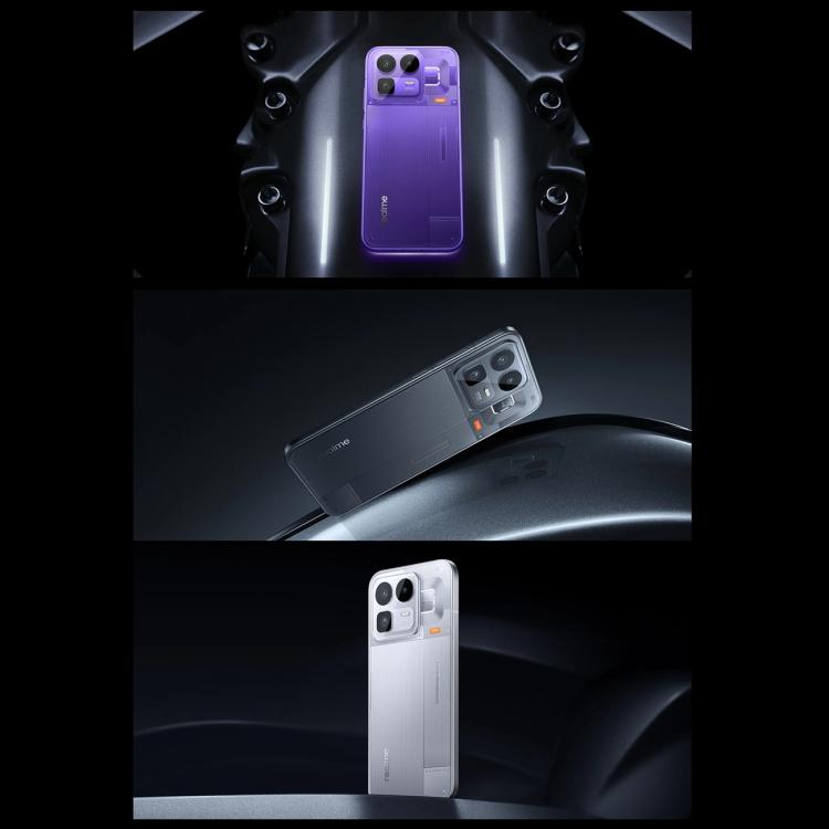 Realme Neo8, 16GB+1TB, Leitor de Impressões Digitais Ultrassónico no Ecrã, 6,78 polegadas Realme UI 7.0 Snapdragon 8 Gen 5 Octa Core, OTG, NFC, Rede: 5G, 16GB+1TB