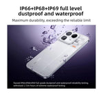 Realme Neo8, 16GB+1TB, Leitor de Impressões Digitais Ultrassónico no Ecrã, 6,78 polegadas Realme UI 7.0 Snapdragon 8 Gen 5 Octa Core, OTG, NFC, Rede: 5G, 16GB+1TB