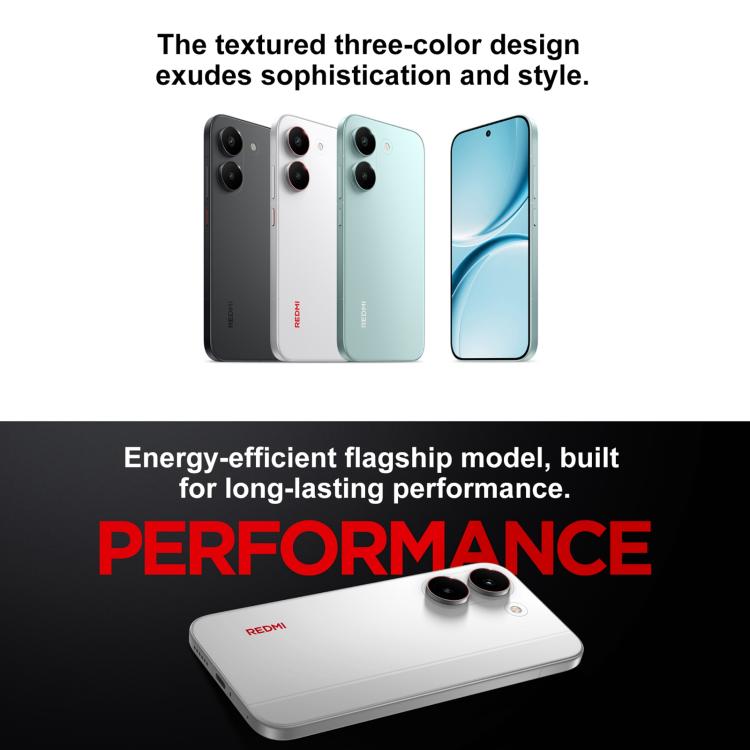 Xiaomi REDMI Turbo 5, 16GB+512GB, 6.59 polegadas Xiaomi HyperOS 3 Dimensity 8500-Ultra Octa Core, NFC, Rede: 5G, 16GB+512GB