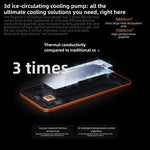Xiaomi REDMI Turbo 5 Max, 12GB+256GB, 6.83 polegadas Xiaomi HyperOS 3 Dimensity 9500s Octa Core, NFC, Rede: 5G, 12GB+256GB