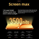 Xiaomi REDMI Turbo 5 Max, 12GB+256GB, 6.83 polegadas Xiaomi HyperOS 3 Dimensity 9500s Octa Core, NFC, Rede: 5G, 12GB+256GB