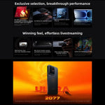 vivo iQOO 15 Ultra, 16GB+1TB, Impressão Digital 3D Ultrassónica, 6,85 polegadas Android 16 OriginOS 6 Snapdragon 8 Elite Gen 5 Octa Core, OTG, NFC, Rede: 5G, Suporte Google Play, 16GB+1TB