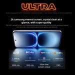 vivo iQOO 15 Ultra, 16GB+512GB, Leitor de Impressões Digitais 3D Ultrassónico, 6,85 polegadas Android 16 OriginOS 6 Snapdragon 8 Elite Gen 5 Octa Core, OTG, NFC, Rede: 5G, Suporta Google Play, 16GB+512GB