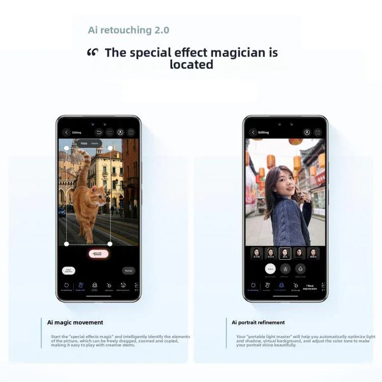 Huawei nova 14 Pro, 12GB+512GB, Identificação por Impressão Digital Lateral, 6,78 polegadas HarmonyOS 5.0, NFC, OTG, Não Suporta Google Play, 12GB+512GB, nova 14 Pro, 12GB+512GB