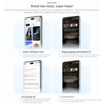 Huawei nova 14 Pro, 12GB+512GB, Identificação por Impressão Digital Lateral, 6,78 polegadas HarmonyOS 5.0, NFC, OTG, Não Suporta Google Play, 12GB+512GB, nova 14 Pro, 12GB+512GB
