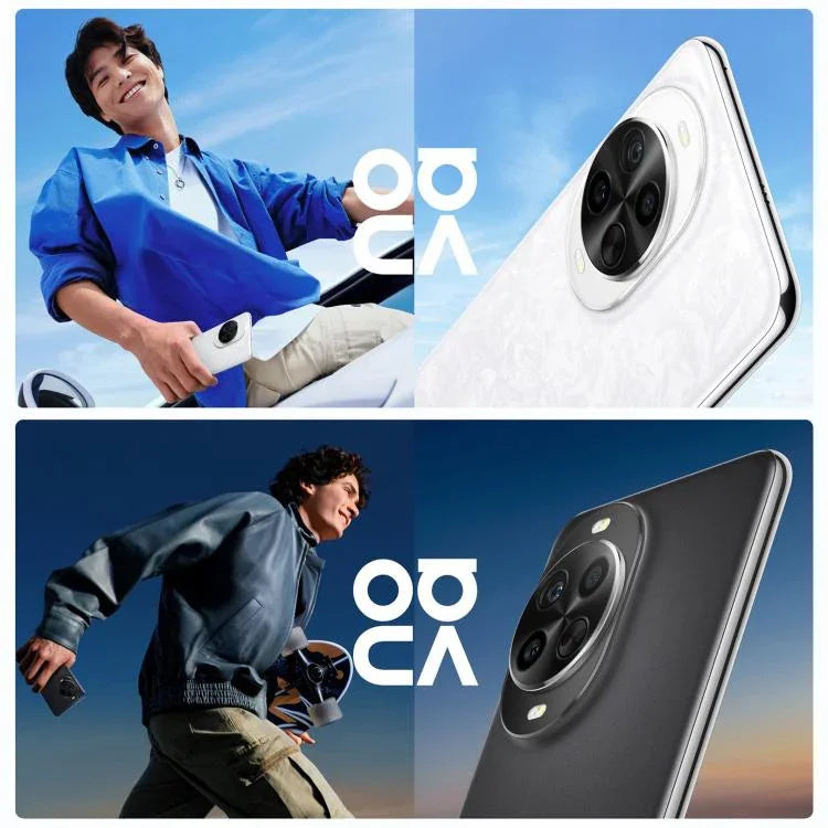 Huawei nova 14 Pro, 12GB+512GB, Identificação por Impressão Digital Lateral, 6,78 polegadas HarmonyOS 5.0, NFC, OTG, Não Suporta Google Play, 12GB+512GB, nova 14 Pro, 12GB+512GB