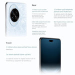 Huawei nova 14 Pro, 12GB+512GB, Identificação por Impressão Digital Lateral, 6,78 polegadas HarmonyOS 5.0, NFC, OTG, Não Suporta Google Play, 12GB+512GB, nova 14 Pro, 12GB+512GB