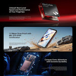 Oukitel WP300 Telemóvel Robusto com Relógio, 12GB+512GB, 6,8 polegadas Android 15 MediaTek Dimensity 7050 Octa Core, NFC, OTG, Rede: 5G