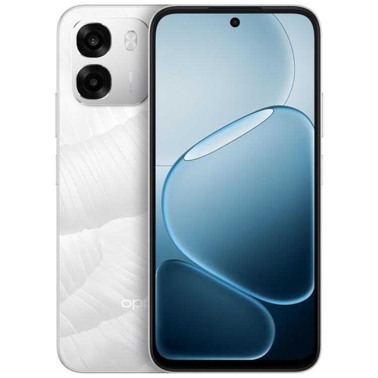 OPPO A6i+ 5G, 12GB+512GB, Leitor de Impressões Digitais Lateral, 6,75 polegadas ColorOS 15 Dimensity 6300 Octa Core, NFC, OTG, Rede: 5G, 12GB+512GB