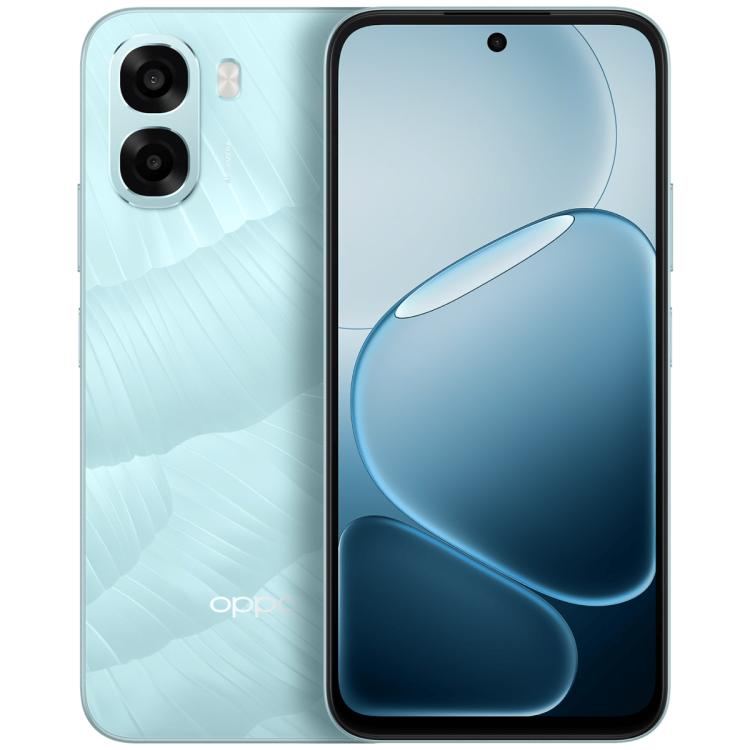 OPPO A6v 5G, 8GB+256GB, Leitor de Impressões Digitais Lateral, 6,75 polegadas ColorOS 15 Dimensity 6300 Octa Core, Rede: 5G