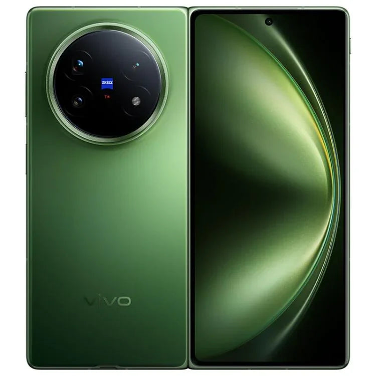 vivo X Fold5, 12GB+256GB, 8,03 polegadas + 6,53 polegadas Android 15 OriginOS 5 Snapdragon 8 Gen 3 Octa Core, OTG, NFC, Rede: 5G, 12GB+256GB