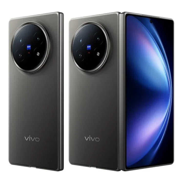 vivo X Fold5, 12GB+256GB, 8,03 polegadas + 6,53 polegadas Android 15 OriginOS 5 Snapdragon 8 Gen 3 Octa Core, OTG, NFC, Rede: 5G, 12GB+256GB