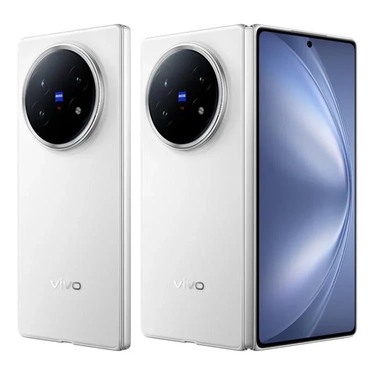 vivo X Fold5, 12GB+256GB, 8,03 polegadas + 6,53 polegadas Android 15 OriginOS 5 Snapdragon 8 Gen 3 Octa Core, OTG, NFC, Rede: 5G, 12GB+256GB
